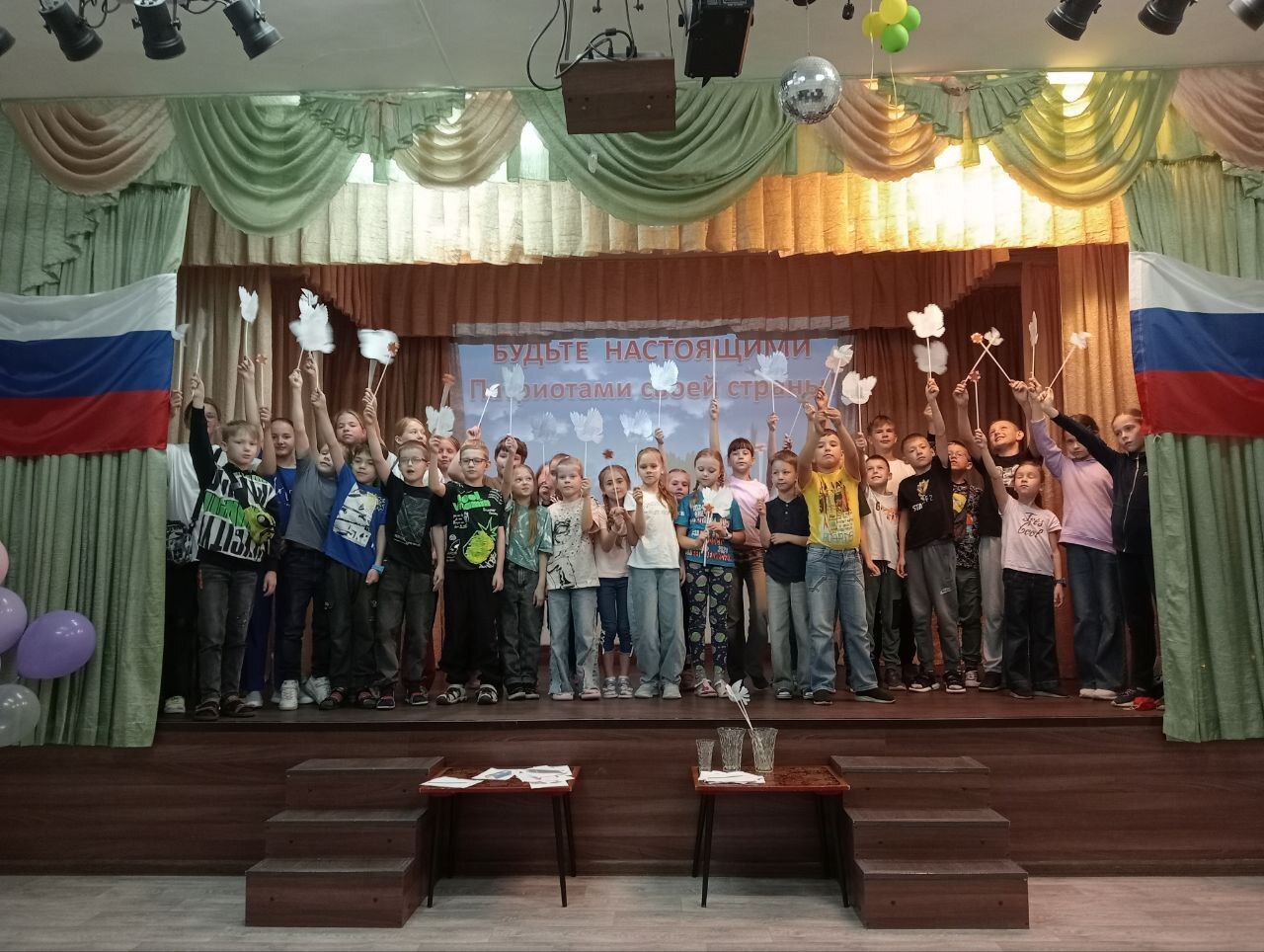 Счастливое детство.