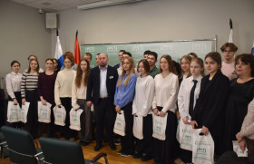 Экскурсии в телерадиокомпанию.