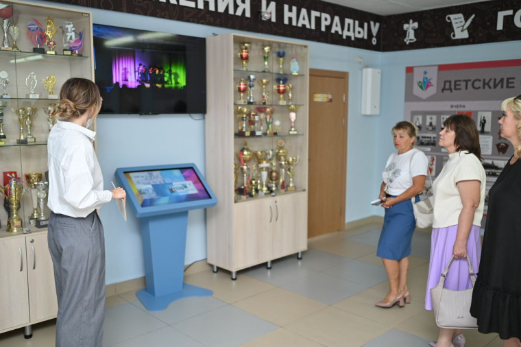 Школьный музей.