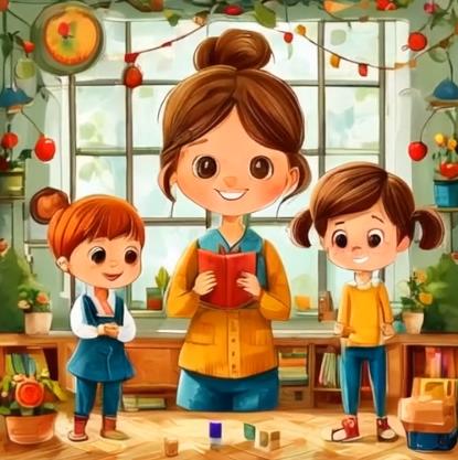 Дорогие коллеги, Поздравляем Вас с Днём дошкольного работника!.